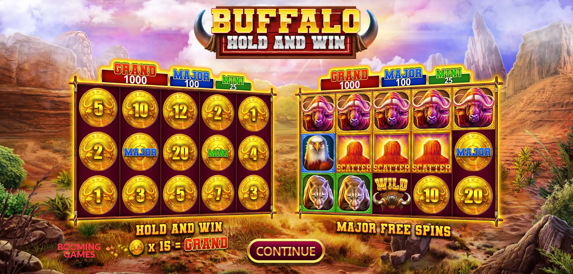 Buffalo Hold and Win Slot: First Impressions and Fast Facts